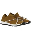 Jimmy Choo Verona Knit Sneaker In Brown