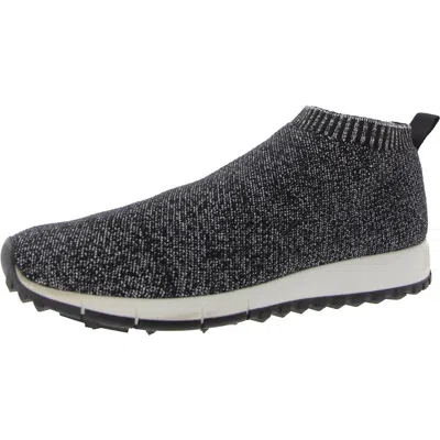 Jimmy Choo Verona Womens Lifestyle Leather Insole Slip-on Sneakers