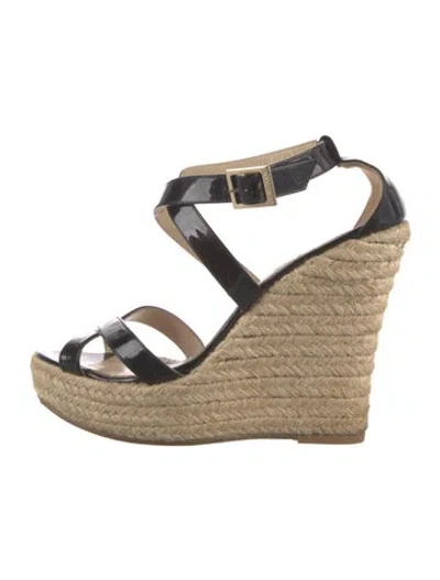 Pre-owned Jimmy Choo Vintage Late 2000's - Early 2010's Espadrilles In Multi