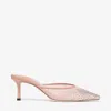 Jimmy Choo Sandals In Ballet Pink/ballet Pink