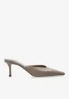 Jimmy Choo Square Toe High Heel Sandals