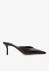 Jimmy Choo Vivi 65 Lizard Print Leather Mules