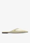 Jimmy Choo Vivi Pointed-toe Flat Mules