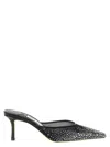 Jimmy Choo Vivi 65 Mesh Embellished Mules