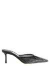 Jimmy Choo Mules À Talons Cristaux