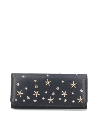 Jimmy Choo Wallet In Black