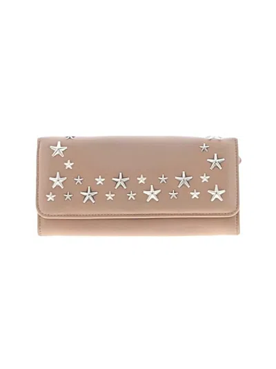 Pre-owned Jimmy Choo Wallet In Brown