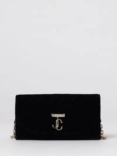 Jimmy Choo Wallet  Woman Color Black