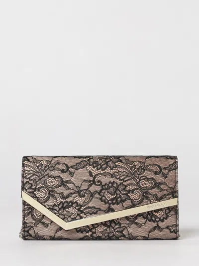Jimmy Choo Wallet Woman  In Black