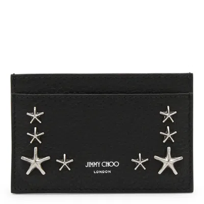 Jimmy Choo Wallets Black