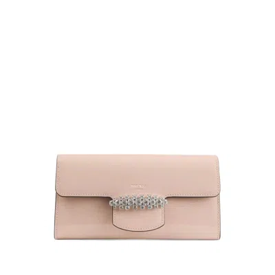 Jimmy Choo Wallets Pink/silver