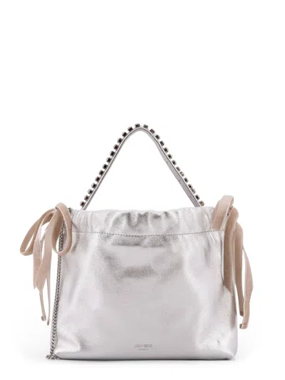 Jimmy Choo Wallets Silverrosesylver