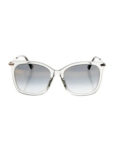 Pre-owned Jimmy Choo Wayfarer Gradient Sunglasses