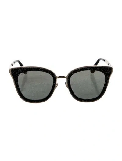 Pre-owned Jimmy Choo Wayfarer Tinted Sunglasses In Multi