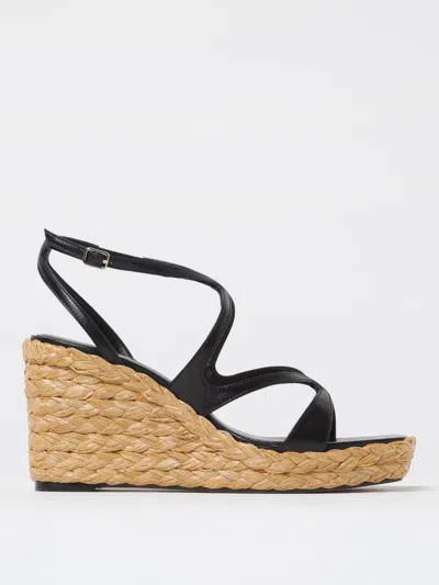 JIMMY CHOO HEELED SANDALS JIMMY CHOO WOMAN COLOR BLACK,G68969002