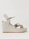 Jimmy Choo Wedge Shoes  Woman Color Silver In 银色