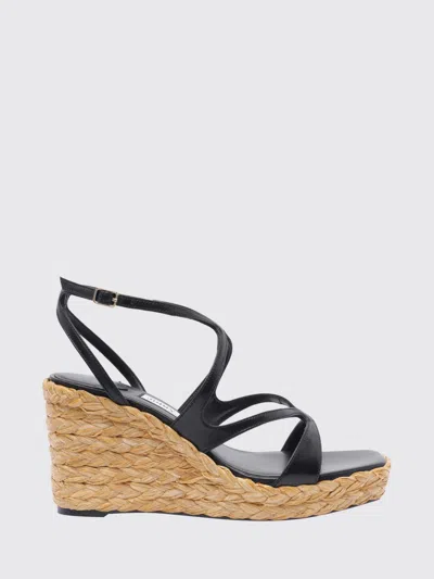 Jimmy Choo Wedge Shoes Woman Color Black