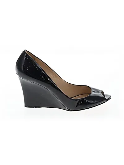 Pre-owned Jimmy Choo Wedges In Black