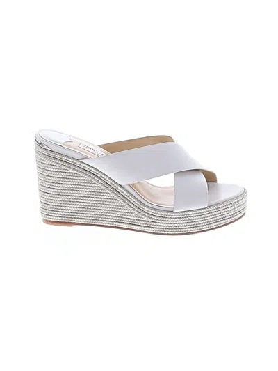 Pre-owned Jimmy Choo Wedges In White