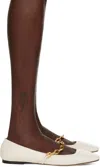 Jimmy Choo Embossed Lizard Leather Diamond Tilda In Latte