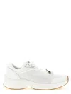 Jimmy Choo Solid Color Sneakers In White