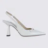 Jimmy Choo 85mm Pearl-embellished Slingback Pumps
