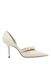 Jimmy Choo Aurelie Pumps In Blanco