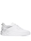 Jimmy Choo White Nappa Leather Sneaker In White