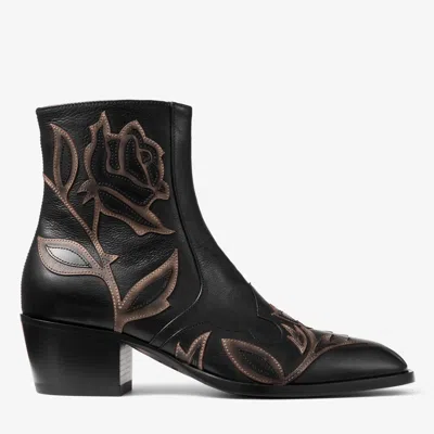 Jimmy Choo Wilder Boots In Black