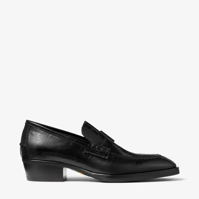 Jimmy Choo Wilder Loafers F In Black