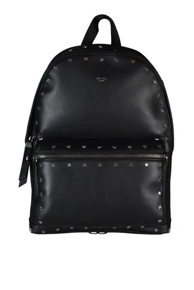 Jimmy Choo Wilmer Backpack In Black