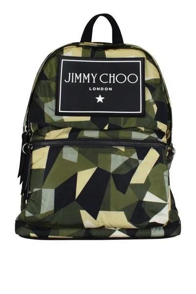 Jimmy Choo Wilmer Backpack In Black