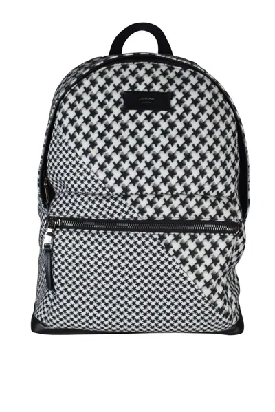 Jimmy Choo Wilmer Backpack In White