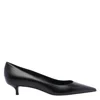 Jimmy Choo 50mm Amelia Pointed-toe Kitten-heel Pumps