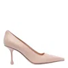 Jimmy Choo Pink Pointed Toe Pumps