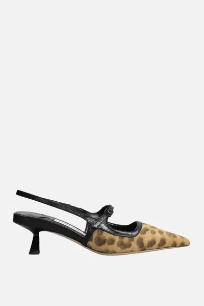 Jimmy Choo With Heel In Animal Print