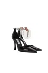 Jimmy Choo 100mm Stevie Crystal-embellished Pointed-toe Pumps