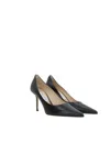 Jimmy Choo With Heel In Black