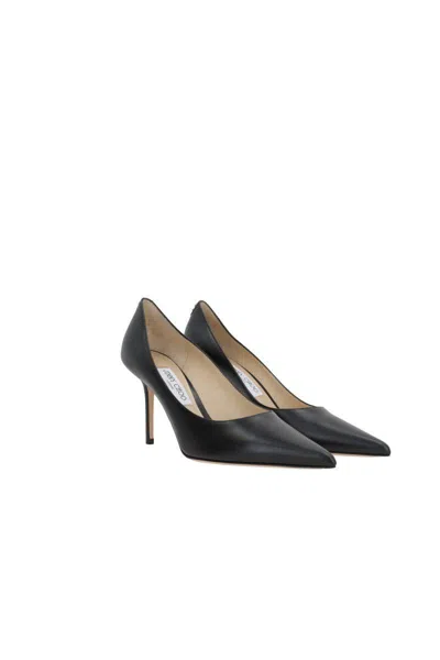Jimmy Choo With Heel In Black