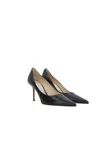 Jimmy Choo With Heel In Black
