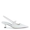 Jimmy Choo Chic Kitten Heel Pointed Toe Pumps