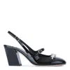 Jimmy Choo 70mm Belinda Crystal-embellished Slingback Pumps