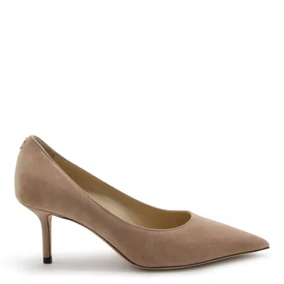 Jimmy Choo Love 65 Pumps In Light Pink Suede In Neutral