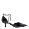 Jimmy Choo 50mm Stevie Pumps In Black