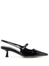 Jimmy Choo Didi 45 Slingback Pumps In Black