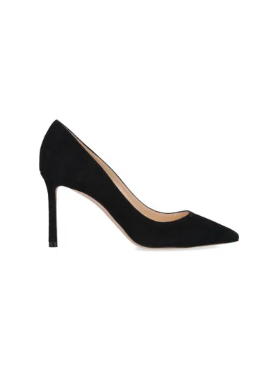 Jimmy Choo With Heel In Black