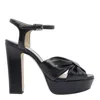 Jimmy Choo With Heel In Black