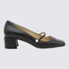 Jimmy Choo Closed Toe Chunky Heel Pump