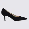 Jimmy Choo With Heel Blacks And Greys In Black