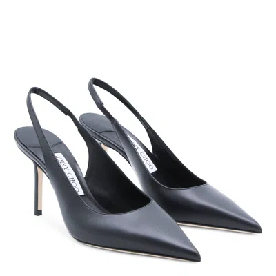 Jimmy Choo With Heel Blacks And Greys
